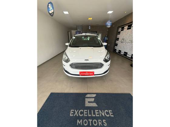 FORD KA 1.5 TI-VCT FLEX SE PLUS SEDAN AUTOMÁTICO